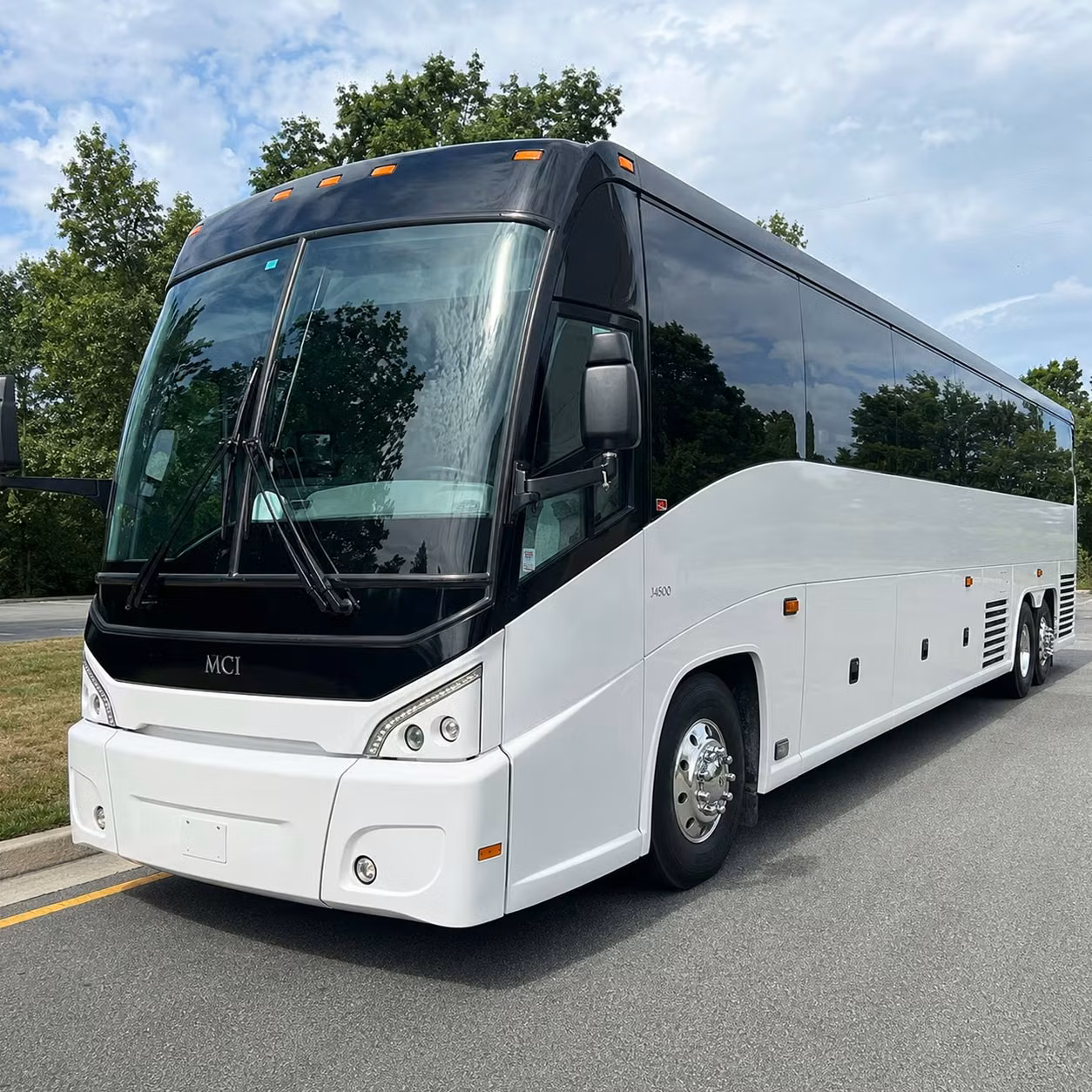 event transportation bus rentals in pasadena