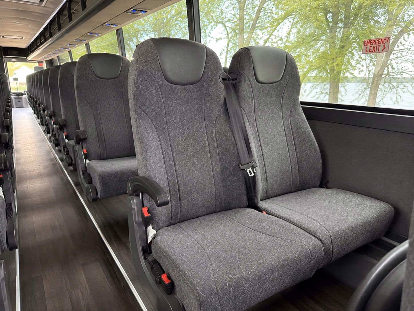 pasadena long distance charter bus rentals