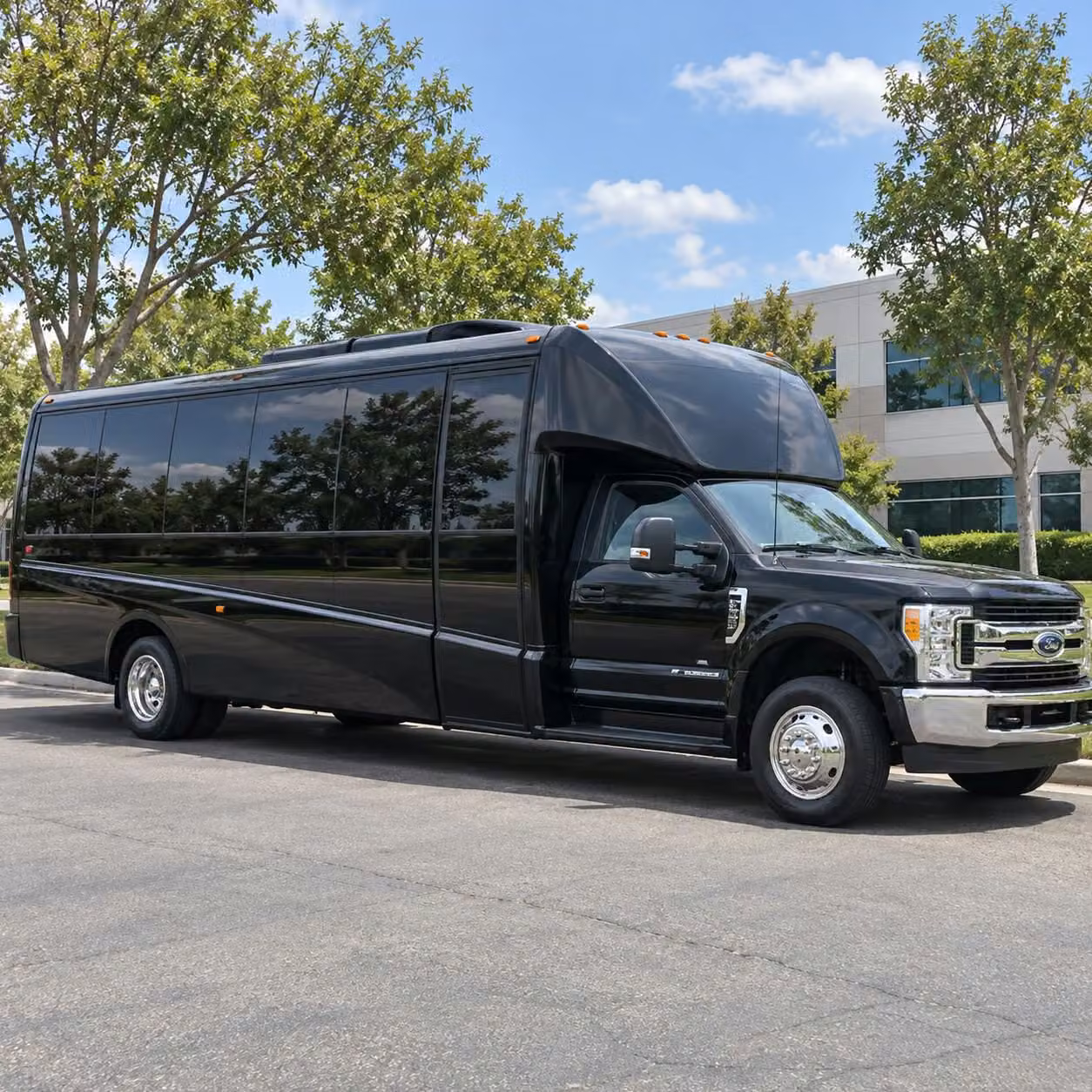 religious group transportation services in pasadena